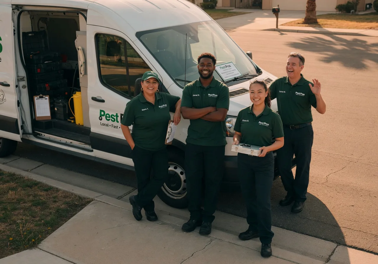 Pest Control company in Harper, TX